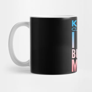 Accountant Keep Calm I Am Budget Man Mug